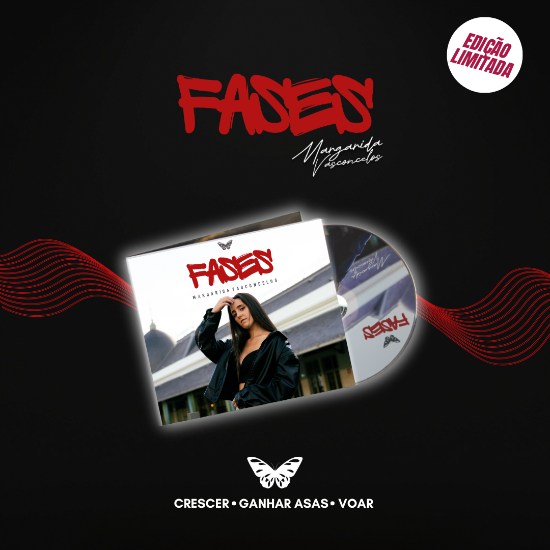 Edição Limitada, CD "Fases" - Margarida Vasconcelos